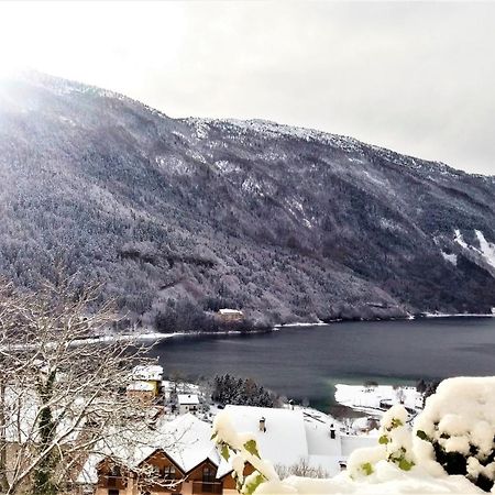 Pra De Dort Casa Vacanze Molveno Eksteriør billede