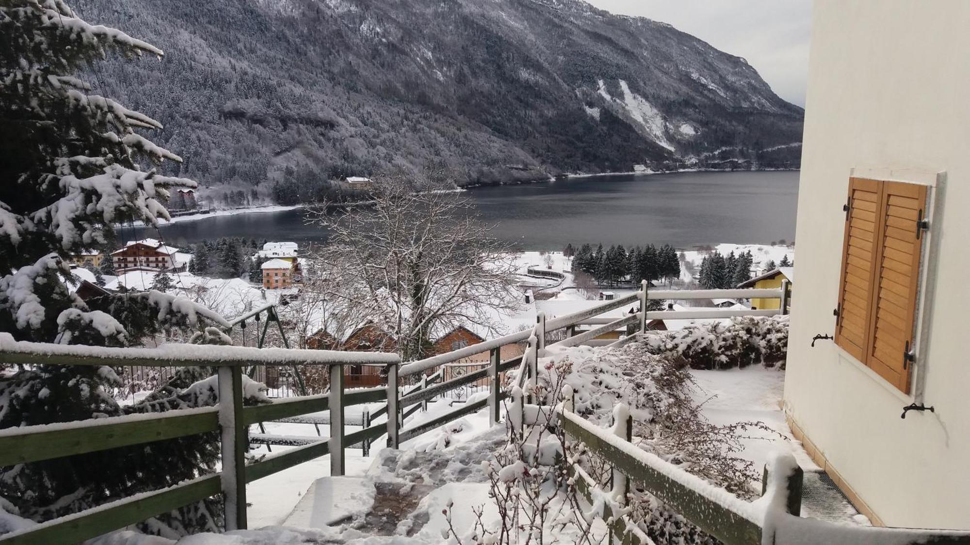 Pra De Dort Casa Vacanze Molveno Eksteriør billede