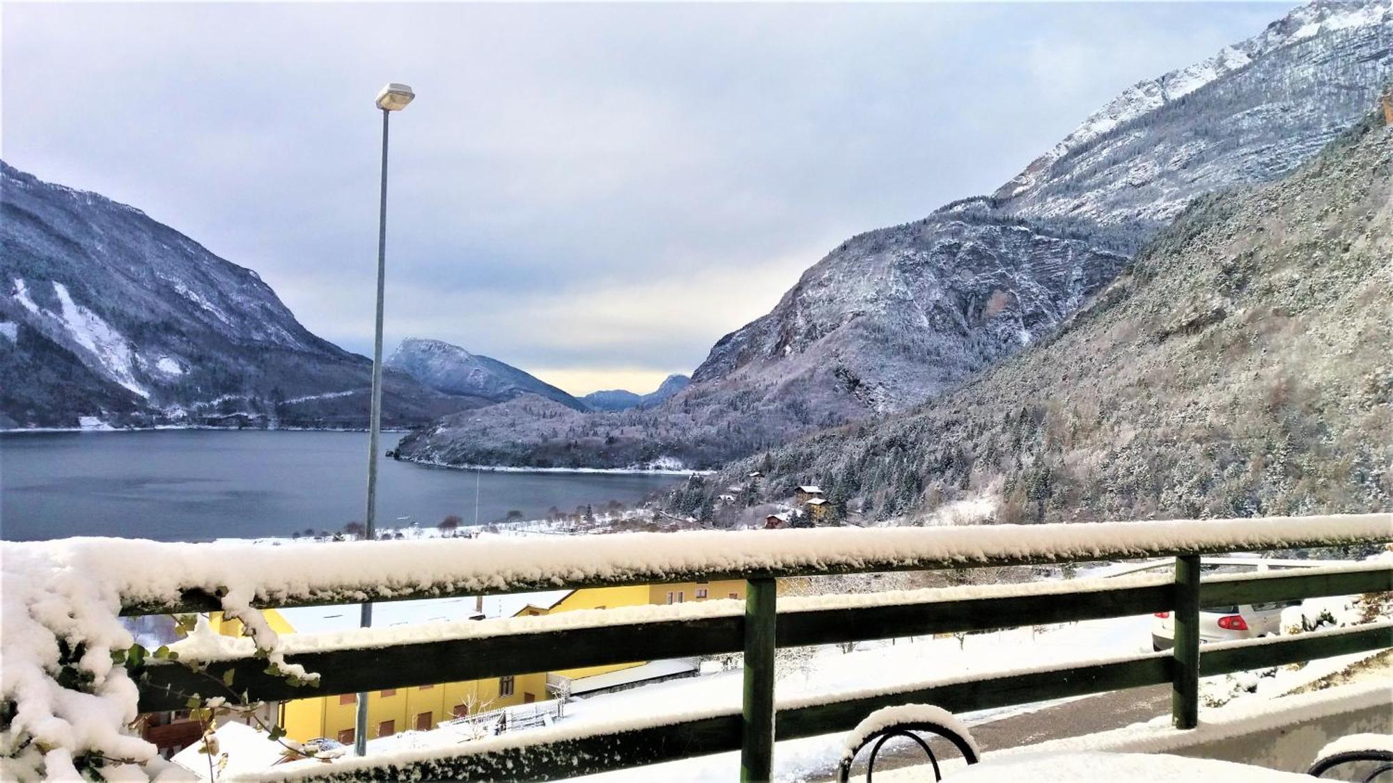 Pra De Dort Casa Vacanze Molveno Eksteriør billede