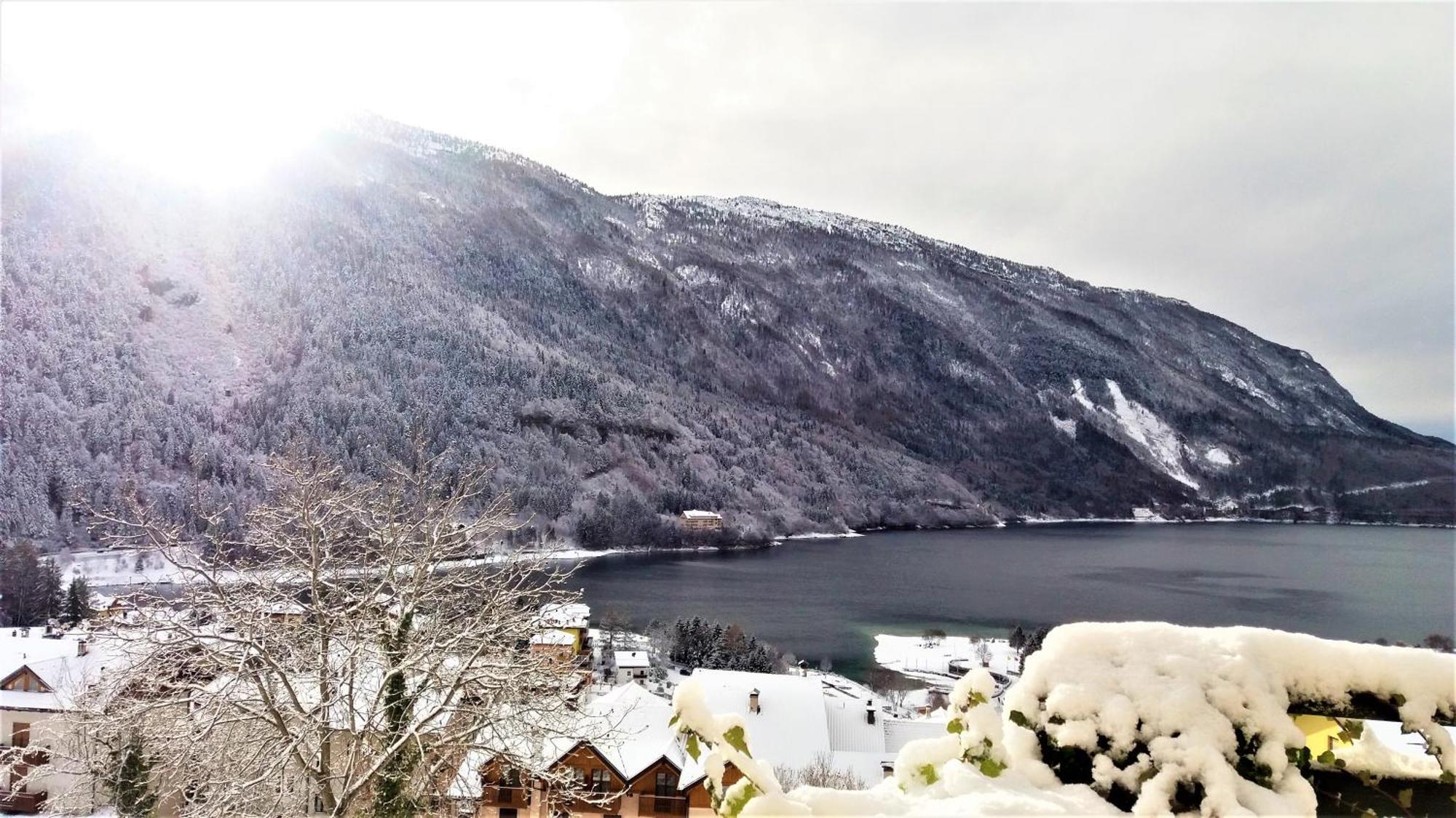 Pra De Dort Casa Vacanze Molveno Eksteriør billede