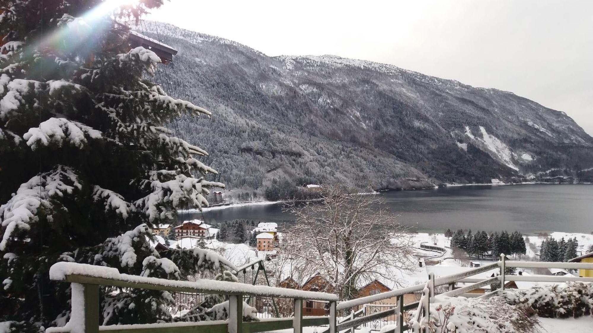 Pra De Dort Casa Vacanze Molveno Eksteriør billede