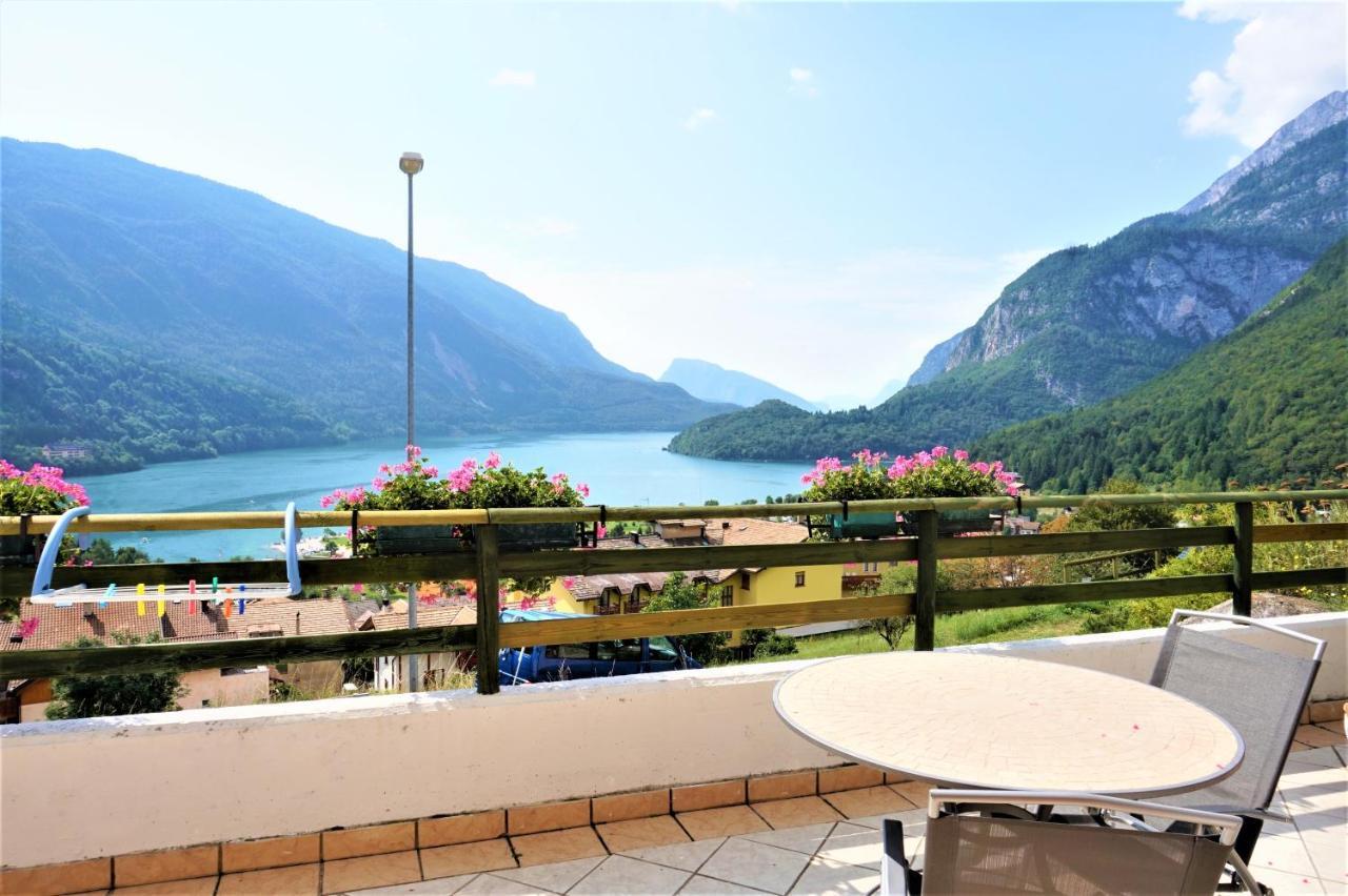 Pra De Dort Casa Vacanze Molveno Eksteriør billede